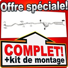 Tube d'échappement Fiat BRAVA