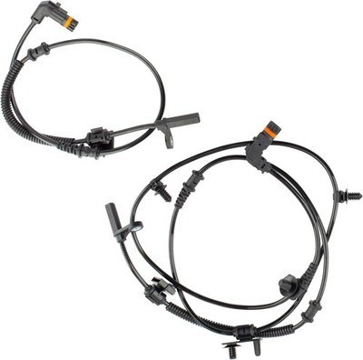 Set of 2 Rear Left & Right ABS Wheel Speed Sensors Fit for Chrysl-er 300 2005...