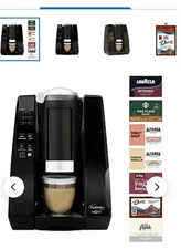 Lavazza Flavia Aroma Bundle Single Serve Coffee Maker Black (10020) 134 Drinks