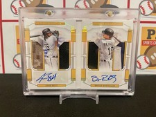 2020 Panini National Treasures Baseball DMS-PIT Pirates JOSH Bell BRYAN Reynolds