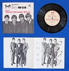 * ANOTHER BEATLES CHRISMAS RECORD * 1964 Fan Club UK Flexi ~ INSERT ~ NEAR MINT