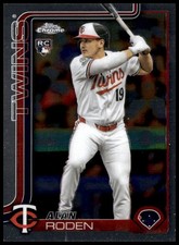 2025 Topps Chrome Update #USC41 Alan Roden RC *Fresh from Pack!*