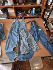 Kid Jeans Overalls 3 Mixed Lot Vintage