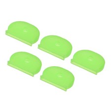 Key Cap Cover Tags, 20Pcs Keys Identifier Label ID Silicone Sleeve for Green