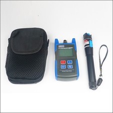 Fiber Optic Cable Tester Optical Power Fiber Meter 20 Visual Fault Locator hn
