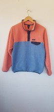 Patagonia Sweater Youth Girls XXL 16 18 Synchilla Fleece Snap Up 65546