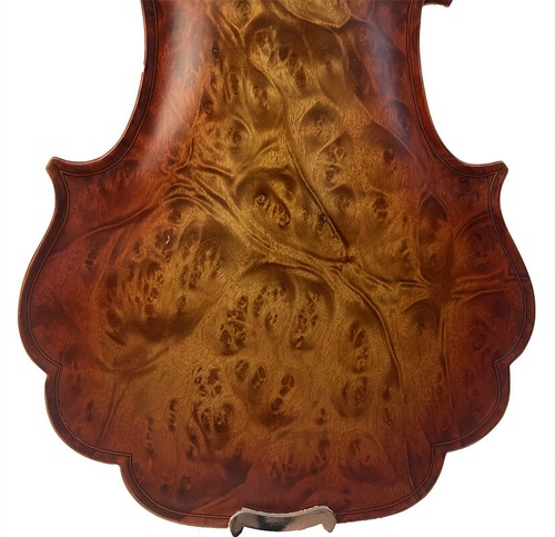 CANCIÓN BARROCA Maestro Violín 4/4, Maple Woo Back con dibujo Buen sonido #15556 - Imagen 9 de 12