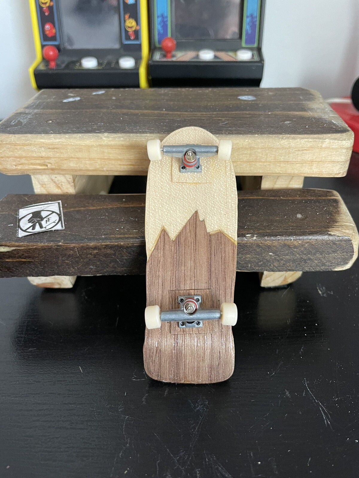 Fingerboard Cruiser Wooden 5ply Complete Mountain Deck Hand Made eBay