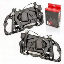 2x Fensterheber elektrisch mit Platte Set vorne links rechts für VW PASSAT 3C B6
