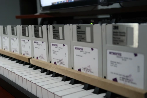 Ensoniq EPS 16+ Original Essential Sound Disk Library ED-001 to ED-0015 EPS16+