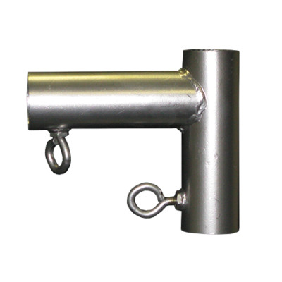 3/4'' or 1''  or 1-1/2'' Canopy Side Wall Adaptor L Shaped Thru F0L FOL Garden Part