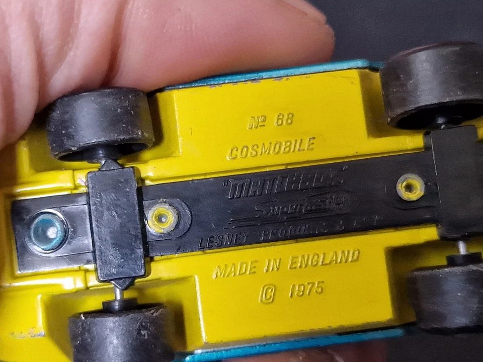 Matchbox Superfast No. 68 cosmobile 1975 - Lesney Products England - Immagine 2 di 4