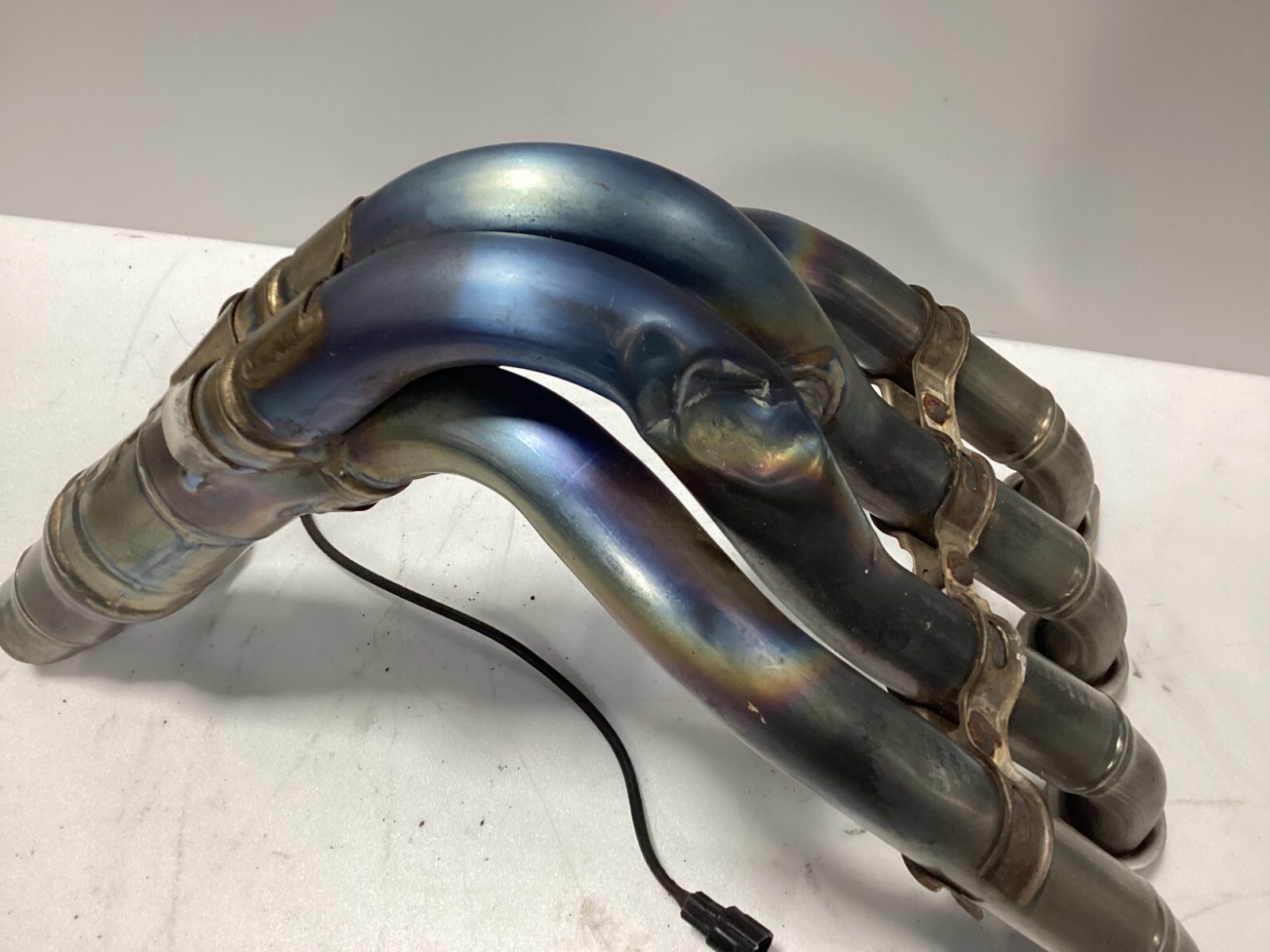 1620 KAWASAKI Ninja ZX10 ZX10R EXHAUST SYSTEM HEADER PIPES TITANIUM