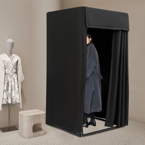 Fitting Room, Portable Dressing Room, Movable Changing Room - Picture 4 of 21