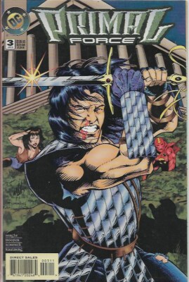 PRIMAL FORCE #2 - Back Issue (S)