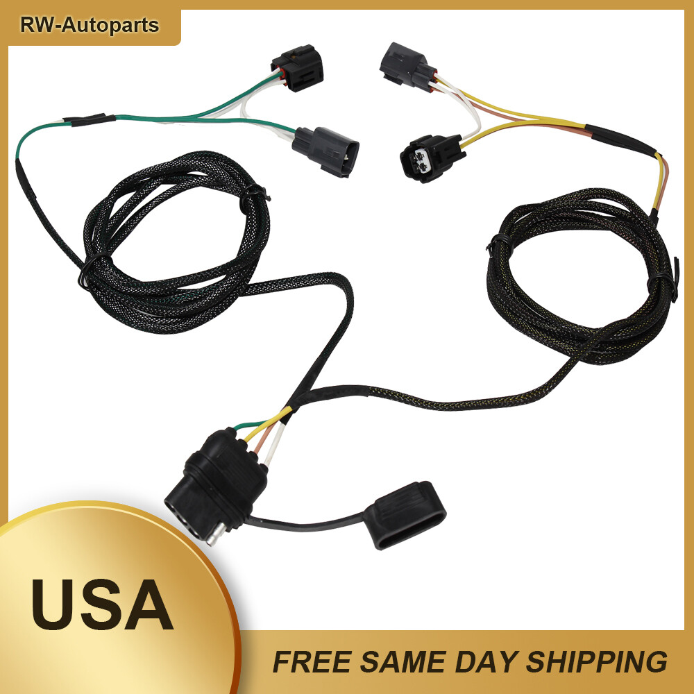 Trailer Tow Custom Wiring Harness Connecter For Dodge Ram 1500 2500 3500  95-01 | eBay