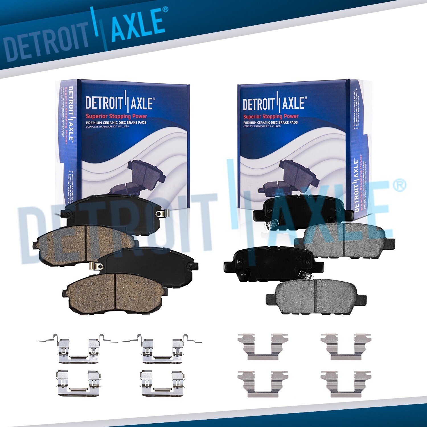 PERFORMANCE BRAKE PADS