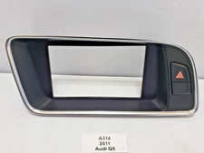 ✅ 2009-2014 OEM Audi Q5 QS5 Center Dash Display Screen Trim Panel Cover
