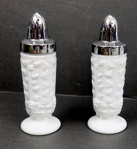 Westmoreland Milk Glass Lot Salt Pepper Cream Pitcher Sugar Butter Dish Ashtray - Picture 10 of 17