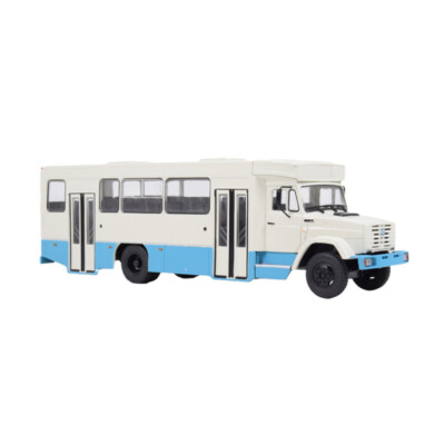 Modimio Russia Moscow GOLAZ-4242 Bus 1/43 ABS Truck Pre-built Model NEW