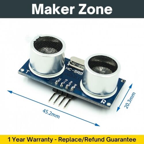 AU Bulk - HC-SR04 Ultrasonic Distance Measuring Range Sensor Module for Arduino - Picture 2 of 26