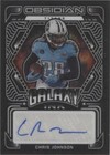 2022 Panini Obsidian Chris Johnson #GI-CHJ