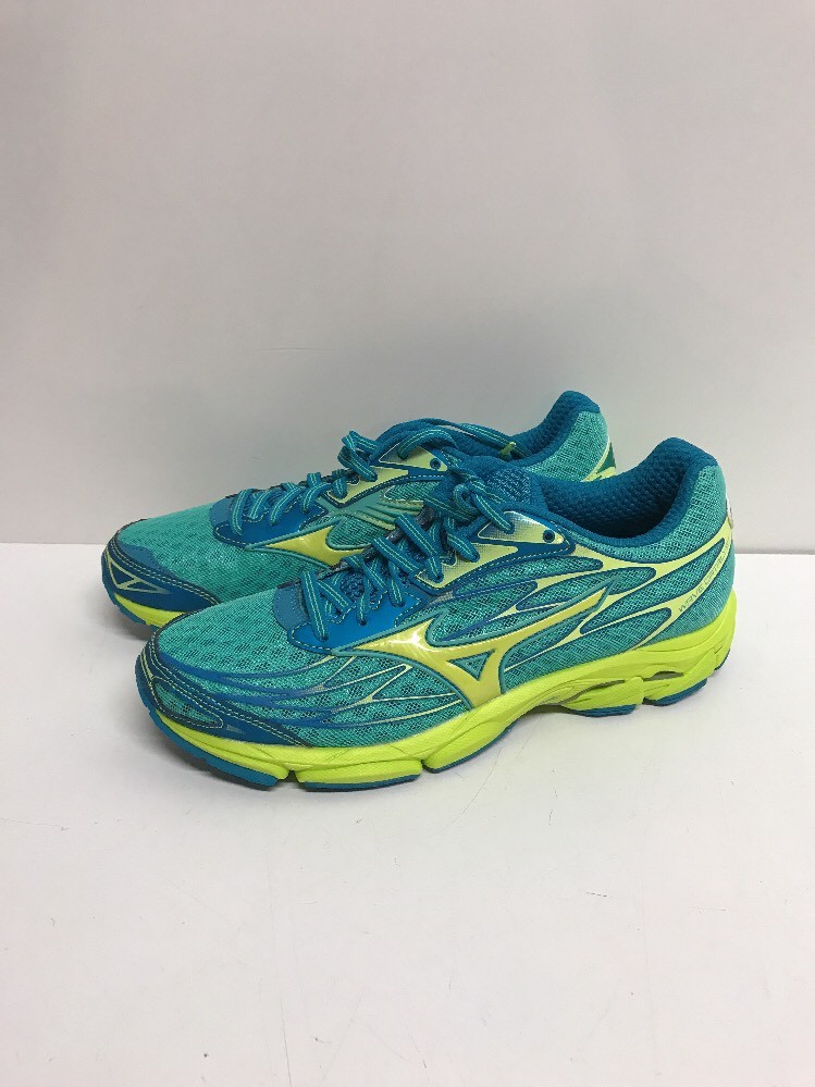 Mizuno Damens s Wave Catalyst 2 Running Schuhe Diva Aqua Green Flash 8D Mizuno Damens s Wave Catalyst 2 Running Schuhe Diva Aqua Green Flash 8D