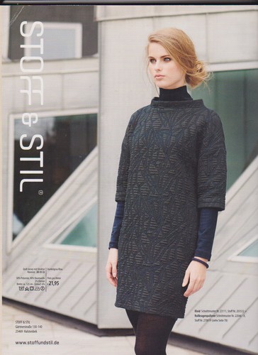 Stoff & Stil Katalog Fashion Herbst/Winter 2015 - Bild 6 von 6
