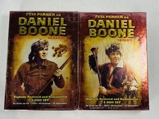 New Daniel Boone Seasons 1  2 - 16 Disc DVD Set 2006 Sealed