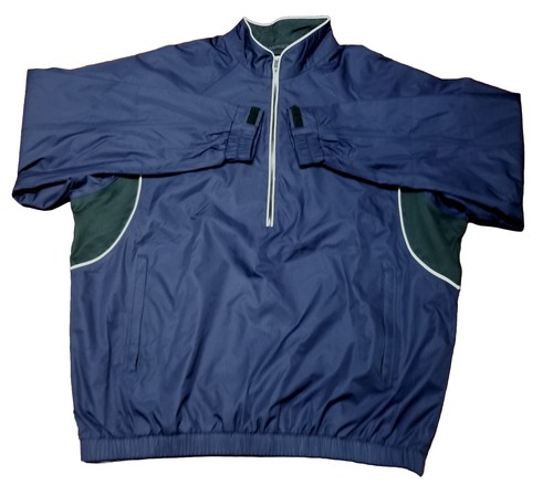 Footjoy Dryjoys FJ Long Sleeve 1/2 Zip Golf Pullover Wind Shirt Jacket Mens XL - Picture 3 of 11