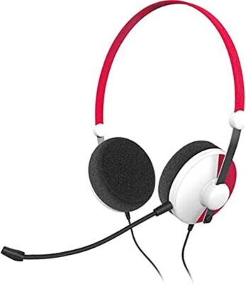 Speedlink Cripsys Gaming Kopfhörer Mikrofon Stereo Headset für Nintendo S
