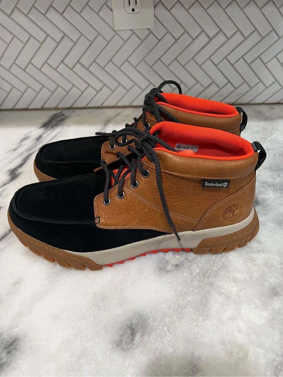 men's boulder trail waterproof chukka boots