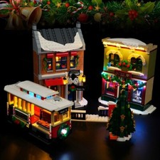 LocoLee LED Licht Kit für Lego 10308 Weihnac...