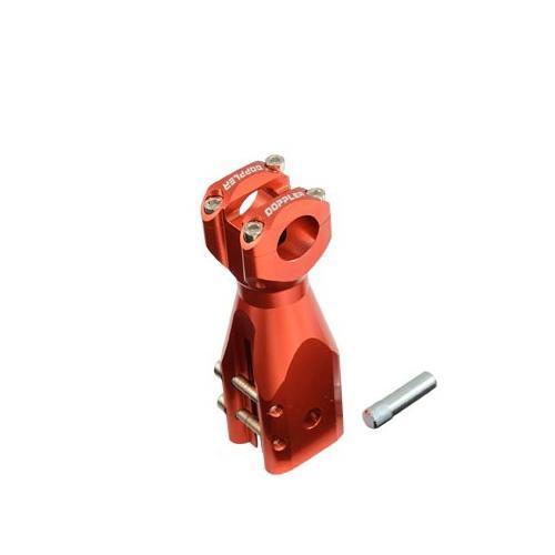 Potence Doppler rouge pour réparer le guidon de Vivacity et TKR