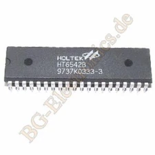   HT6542B DIP-40 Keyboard Controller with PS/2 USA ship #A6-40