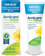 Cream for Relief for Joint Pain, Muscle Pain, Muscle Soreness, and Swelling from