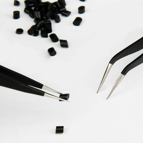 11x Pinzetten Set Edelstahl ESD10-17 Spitzpinzette modellbau Gebogen AnatomischW - Bild 8 von 8
