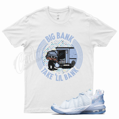lebron 18 james gang shirt