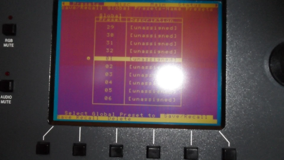 extron video and audio matrix 6400 - Image 3 of 4