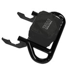 NEW XRW BLACK GRAB BAR YAMAHA RAPTOR 700 with a BAG