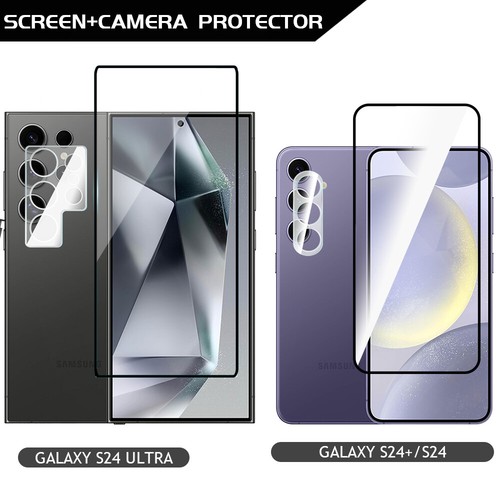 For Samsung Galaxy S24 Ultra Plus Tempered Glass Screen Camera Lens Protector - Picture 17 of 17