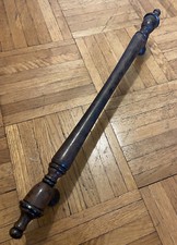 Top Gałki Kolekcja urządzeń 12" c.c. Somerset Finial Pull / Patina Rouge