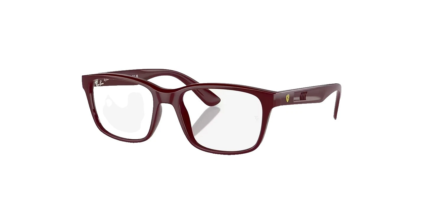 Ray-Ban Plastic Frame Square Eyeglass Frames