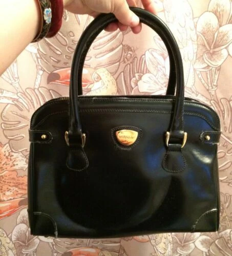 Gucci Negro 1970s Vintage Ropa, Calzado y Accesorios