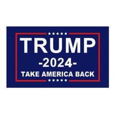 Donald Trump 2024 President 3x5' Ft Flag Take America Back Republican USA New