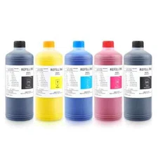 1000ML  Universal Pigment Ink for Epson Surecolor T7200 T3270 T5200 Printer