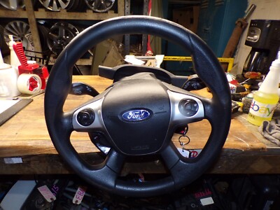 2013-2016 FORD ESCAPE FLOOR SHIFT STEERING COLUMN * NO BAG*