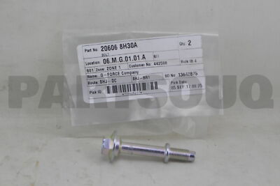 Nissan 20074 8h30a
