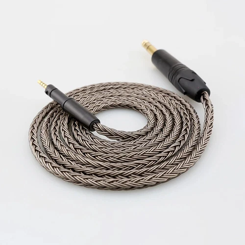 16 Core Hi-end Silver Plate Earphone Cable for Sennheiser HD599 HD 560S 559 560s - Picture 1 of 29