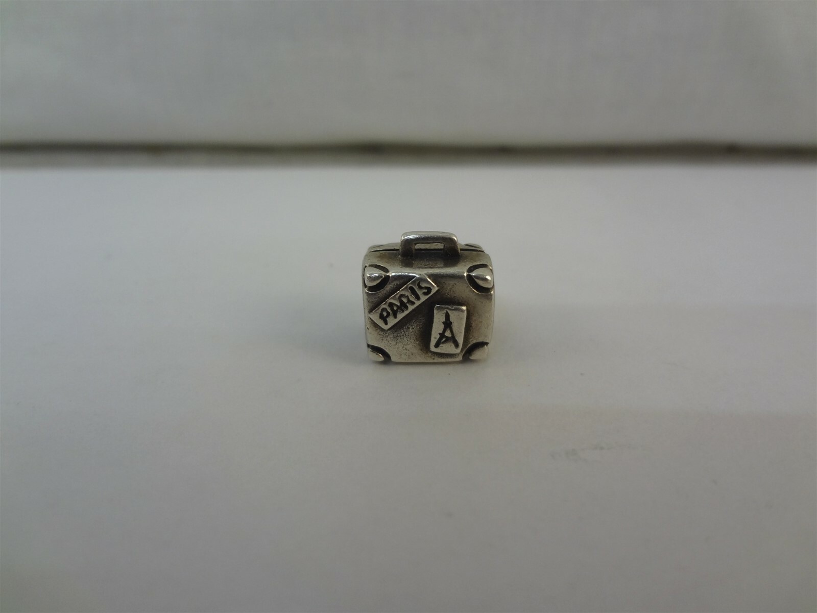 Pandora 790362 Adventure Suitcase Sterling Silver Travel Bead Charm 925 ...